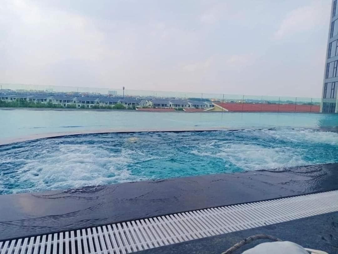 Hotel Chung Cu Ecopack, Phuong Hai Tan Thanh Pho Hai Duong Exterior foto