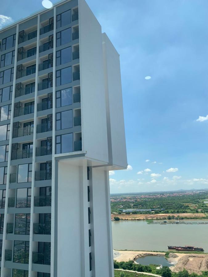 Hotel Chung Cu Ecopack, Phuong Hai Tan Thanh Pho Hai Duong Exterior foto