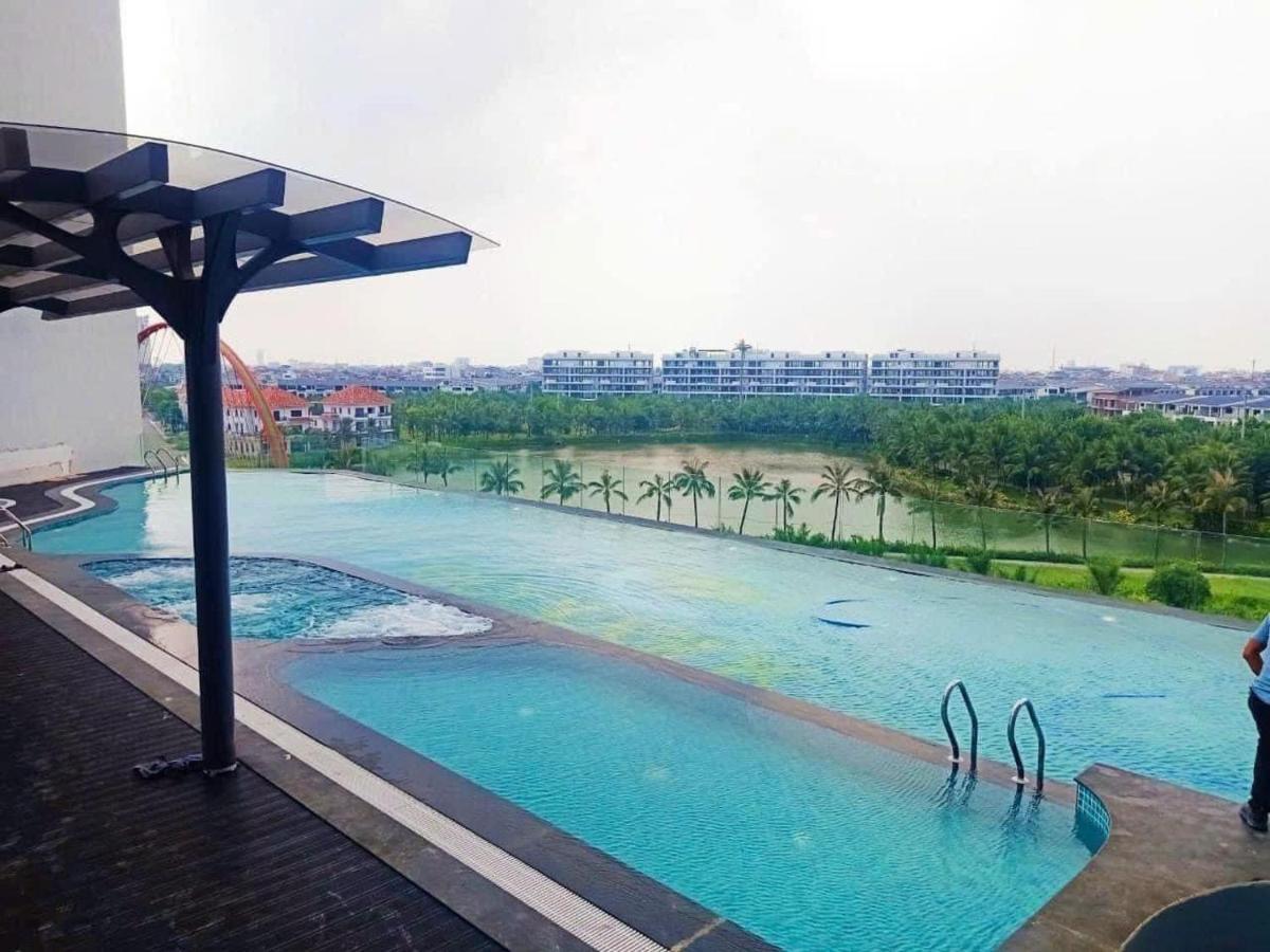 Hotel Chung Cu Ecopack, Phuong Hai Tan Thanh Pho Hai Duong Exterior foto